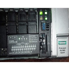 تصویر سرور HP DL380 G9 فول پکیج (استوک) مدل DL380 G9