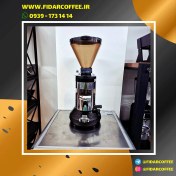 تصویر آسیاب قهوه دوزردار مدل سانتوس Santos ساخت فرانسه کارکرده 