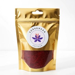 تصویر زعفران پاکتی سرخ سار کیفیت تضمینی ۱۴۰۴ 