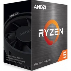 تصویر پردازنده ای ام دی Ryzen 5 5600X ا AMD Ryzen 5 5600X AM4 Processor AMD Ryzen 5 5600X AM4 Processor