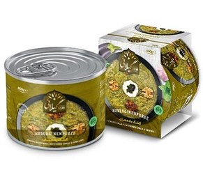 تصویر کنسرو کشک بادمجان 