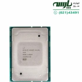 تصویر پردازنده اینتل زئون سیلور 4210 CPU: Intel Xeon Silver 4210