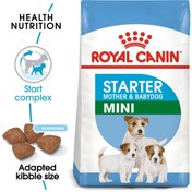 تصویر غذای سگ مادر و توله کوچک 1 کیلوگرم برند royal canin Mini Starter Mother And Baby Dog Food 1kg