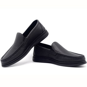 تصویر کفش کد 208 کالج مشکی 