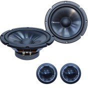 تصویر ساب و بلندگو خودرو ناکامیچی مدل NSE-CS1658 مجموعه ۴ عددی 