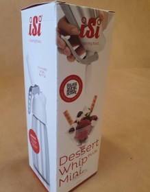 تصویر خامه ساز تک جداره برند iSi آلمان iSi Dessert Whip Plus Mini Cream Whipper 0.25L