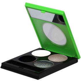 تصویر سایه چشم چهارعددی دیزاین کالیستا e21 Callista Quattro Eyeshadow Design