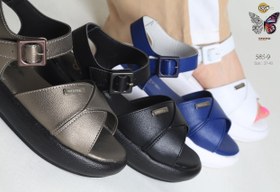 تصویر صندل تابستانه (زرد) کد 3467 