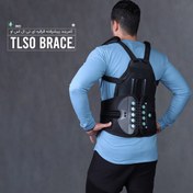 تصویر کمربند پیشرفته قرقره ای تی ال اس او TLSO BRACE(Advanced pulley belt) 