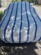 تصویر چادر چهار فصل ضد آب پژو مناسب پراید رانا پارس تیبا ساینا 