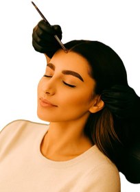 تصویر رنگ ابرو Eyebrow Tint