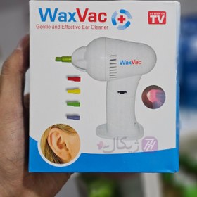 تصویر گوش پاک کن ا Electric wax ear cleaner Wax Plus model Electric wax ear cleaner Wax Plus model