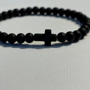 تصویر دستبند مهره ای اقتصادی کد ۰۳ 