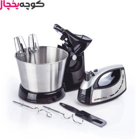 تصویر همزن کاسه دار سوییس پلاس مدل SMB-810S Swiss Plus SMB-810S bowl mixer