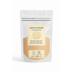 تصویر پودر قارچ یال شیر 