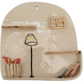 تصویر دیوارکوب طرح خانه 