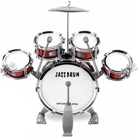 تصویر ست درام با صندلی 