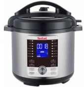 تصویر پلوپز و زودپز تفال مدل TE2026 ظرفیت ۶ لیتر استیل ضد زنگ 