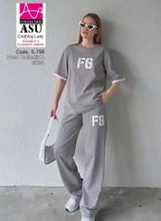 تصویر ست ۲ تکه تی‌شرت شلوار FG Set of 2 t-shirts and FG pants