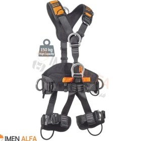 تصویر هارنس کار در ارتفاع P-455 Y کایا سیفتی Kaya Safety Work harness at height P-455 Y Kaya Safety Kaya Safety