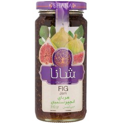 تصویر مربا انجیر شانا – 310 گرم Shana Fig Jam - 310 gr