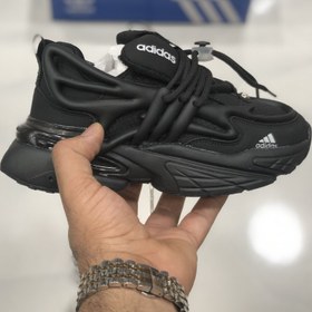 تصویر کتونی بچه گانه آدیداس بالماین تمام مشکی Adidas Balmain 