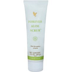 تصویر اسکراب آلوئه ورای فوراور آلایه برداری ملایم و پاکسازی منافذ پوست) Forever Aloe Scrub