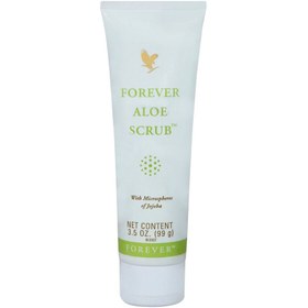 تصویر اسکراب آلوئه ورای فوراور آلایه برداری ملایم و پاکسازی منافذ پوست) Forever Aloe Scrub