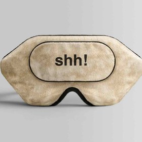 تصویر طرح Shh برای چشم بند خواب کورال Shh Design for Coral322 Sleep Mask