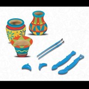 تصویر چرخ سفالگری Amt, مدل برقی 