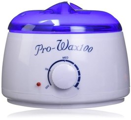 تصویر دستگاه موم گرم کن پرووکس مدل 100 pro wax 100 Warmer Hair Removal Kit Wax Heater