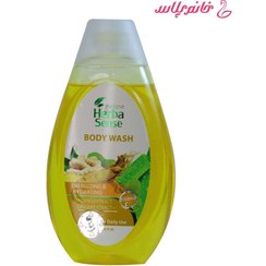 تصویر شاور ژل آردن با رایحه جینسینگ و زنجبیل (Ginseng &amp; Ginger) حجم ۴۰۰ میلی‌لیتر 