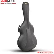 تصویر هاردکیس گیتار دیما رنگ طوسی 