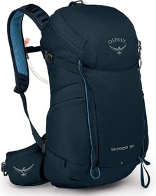 تصویر کوله پشتی کوهنوردی Osprey Osprey Skarab 30 Men's Hiking Hydration Backpack Deep Blue