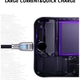 تصویر کابل تبدیل USB به Lightning جلیکو مدل KDS60-L طول 1.2 متر 