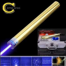 تصویر لیزر حرارتی فلزی با نور آبی مدل GOLD 23 