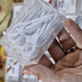 تصویر خلال دندان کمانی 