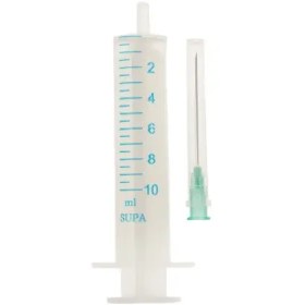 تصویر سرنگ 10 سی سی ساده حلما 