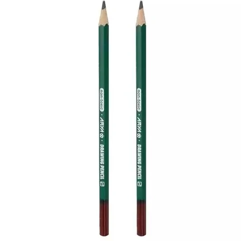 خرید و قیمت مداد طراحی آریا مدل Drawing-3B کد 122465 بسته 2 عددی | ترب