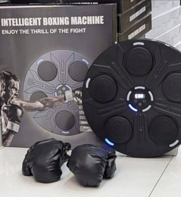 تصویر کیسه بوکس موزیکال دیواری مدل FUN BOX FUN BOX wall-mounted musical punching bag