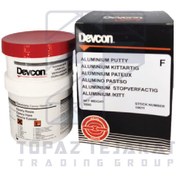 تصویر اپوکسی پایه آلومینیوم دوکون اف | Devcon Putty F Aluminum Putty | 