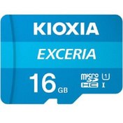 تصویر رم میکرو 16 گیگابایت Kioxia Kioxia 16GB Micro SD