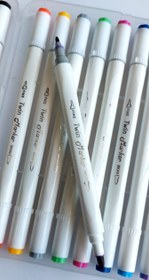 تصویر ماژیک طراحی دوسر ۲۴ عددی 