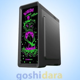 تصویر کیس گیمینگ فوق حرفه ای پیشنهاد 5 نسل 12 کیس کامپیوتر گیم 3070ti core i 5 12400f مکس مدل RockStar 1 