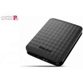 تصویر هارد اکسترنال مکستور مدل M3 ظرفیت 1 ترابایت Maxtor M3 External Hard Drive - 1TB