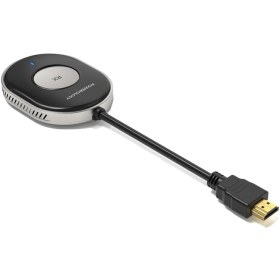 تصویر مبدل انتقال تصویر پاورولوژی Powerology Wireless HDMI Direct Mobile Streaming PHDMTRBK 