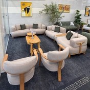 تصویر مبل راحتی آنیل ۸ نفره 