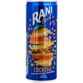 تصویر نوشیدنی کوکتل میوه ای رانی 240 میلی لیتر 