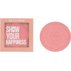 تصویر رژگونه پاستل مدل Happiness Blusher Pastel Show Your Happiness Blush