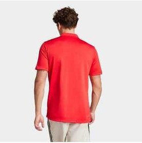تصویر مردانه TRAIN ESSENTIALS MEN'S RED POLO T SHIRT adidas 